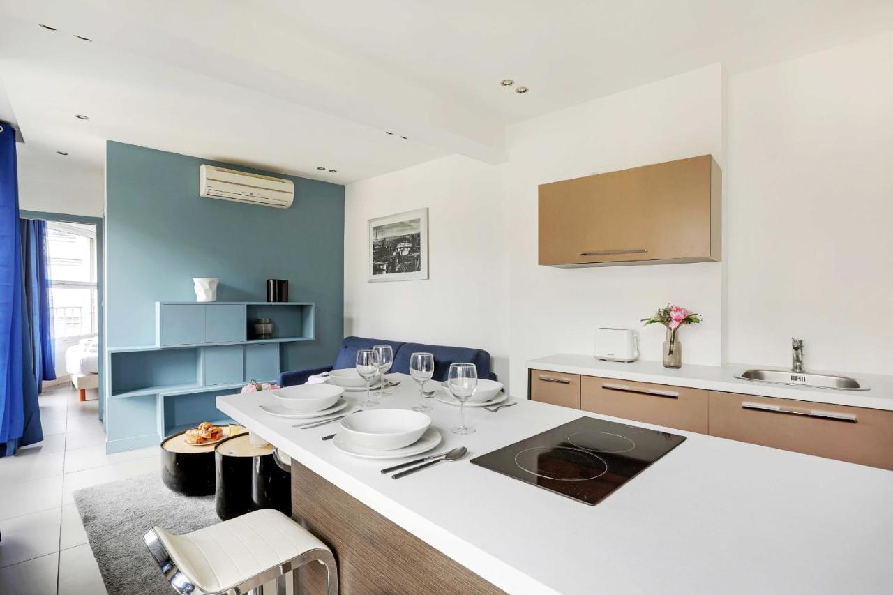 Cmg Residence Saint Lazare Париж Екстериор снимка