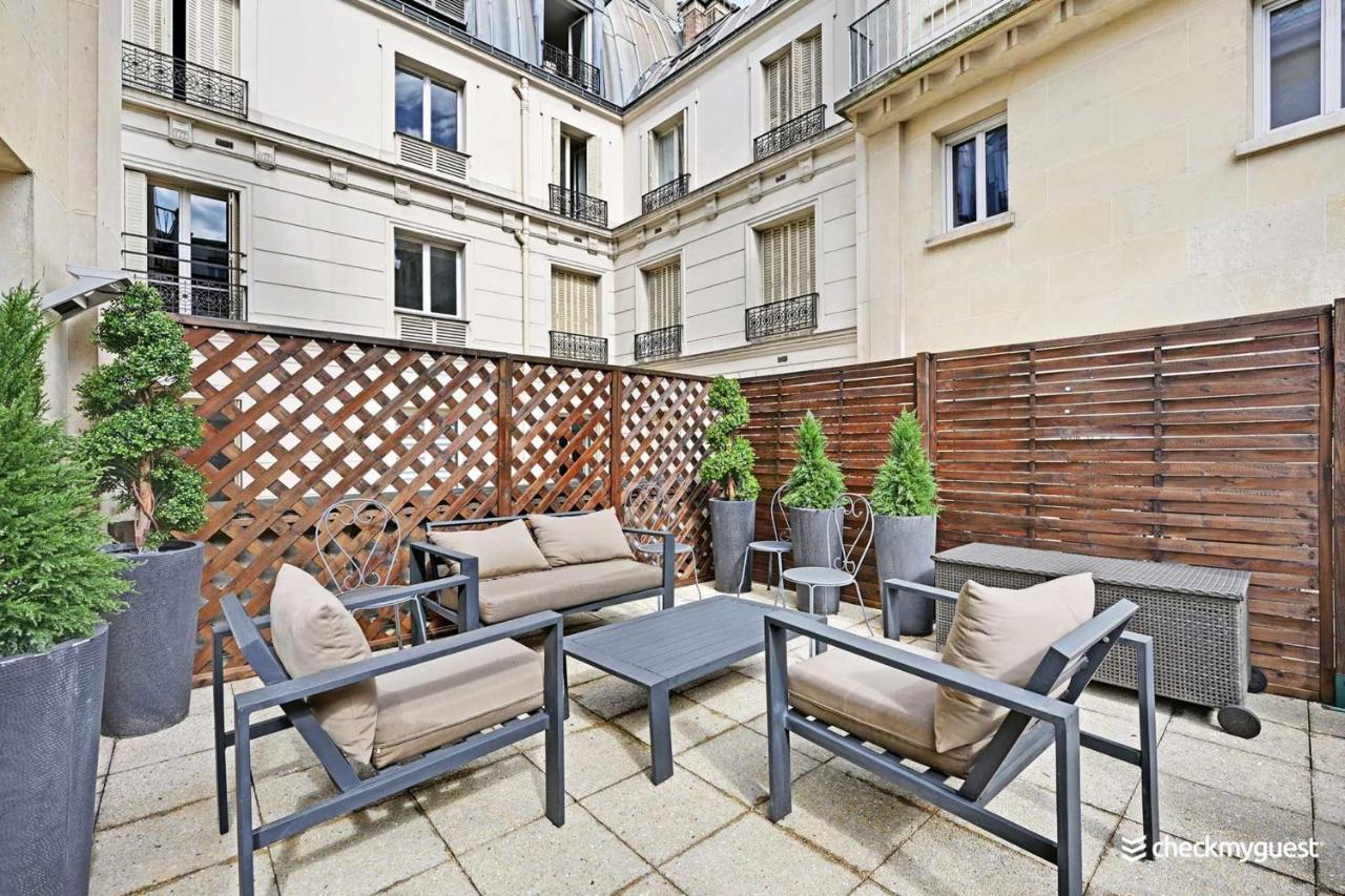 Cmg Residence Saint Lazare Париж Екстериор снимка
