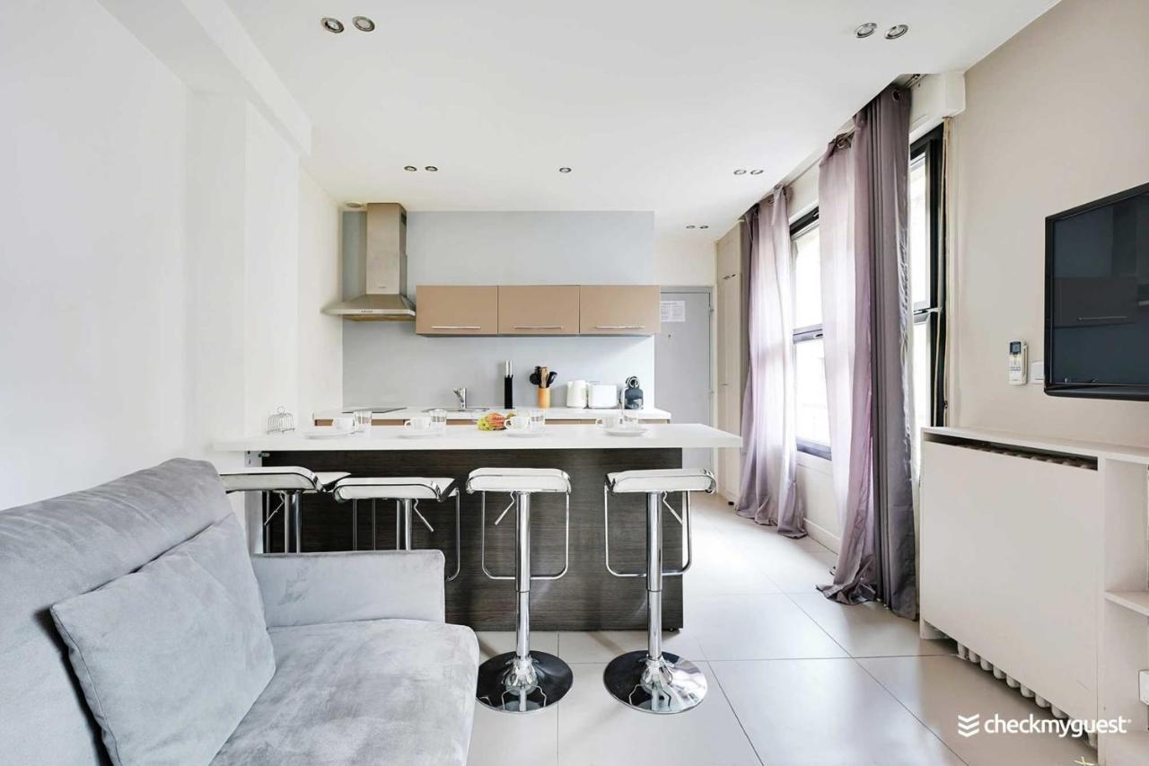 Cmg Residence Saint Lazare Париж Екстериор снимка