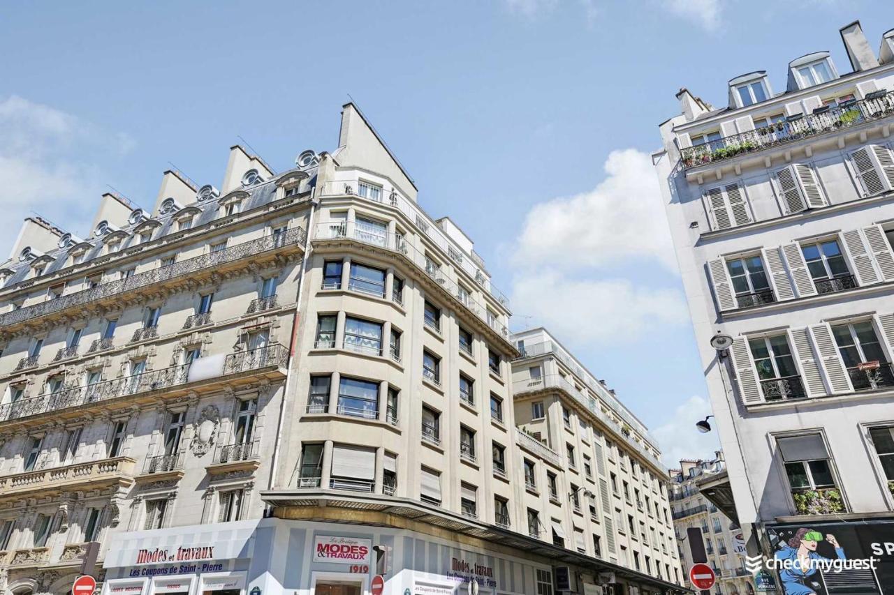 Cmg Residence Saint Lazare Париж Екстериор снимка