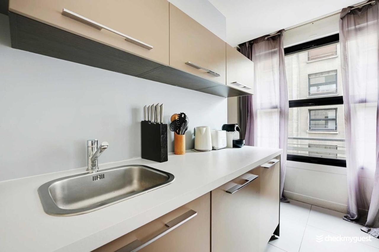 Cmg Residence Saint Lazare Париж Екстериор снимка