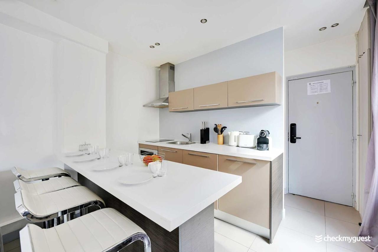 Cmg Residence Saint Lazare Париж Екстериор снимка
