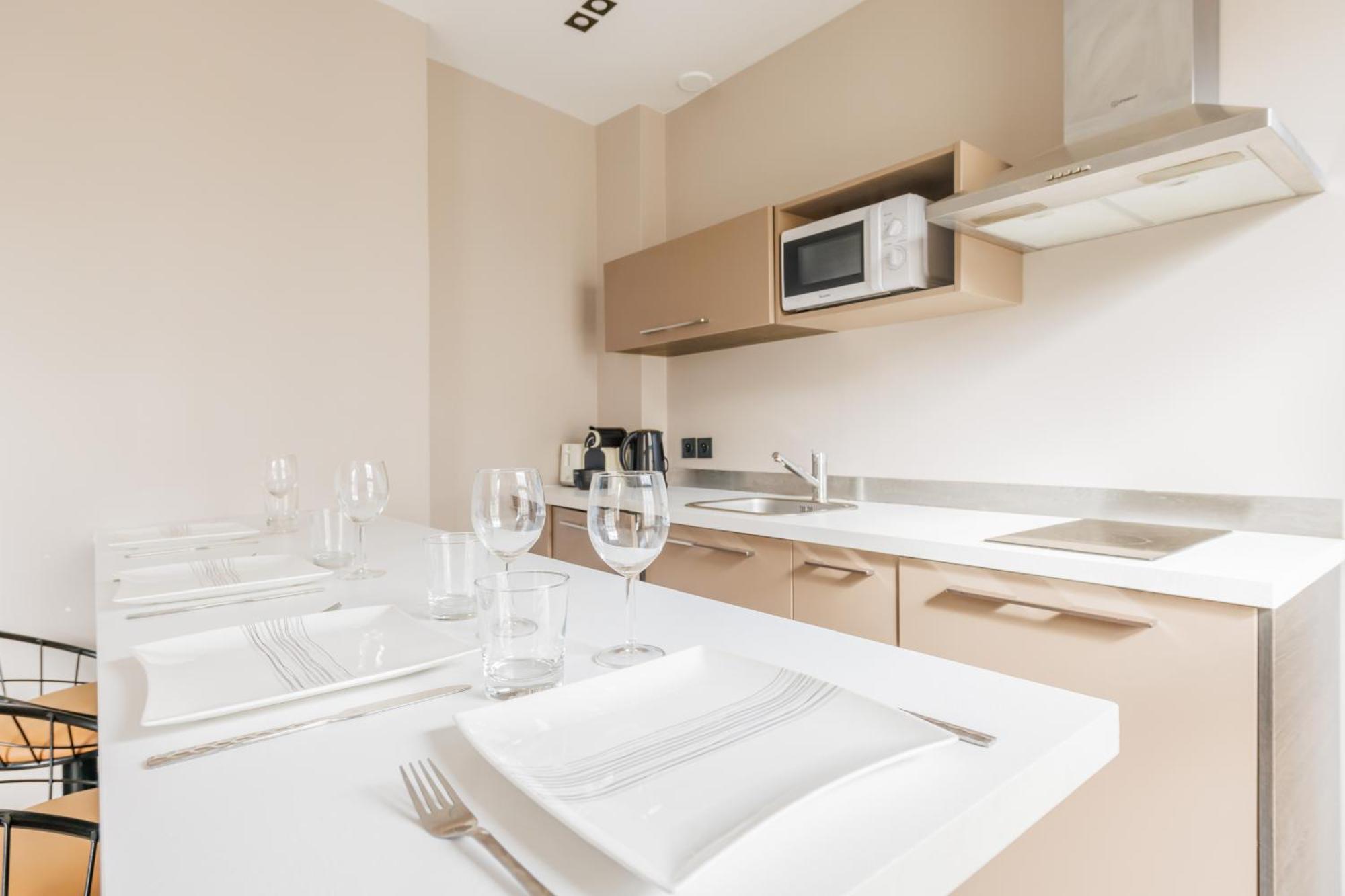 Cmg Residence Saint Lazare Париж Екстериор снимка